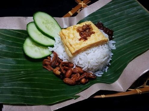 ahbeng nasi lemak