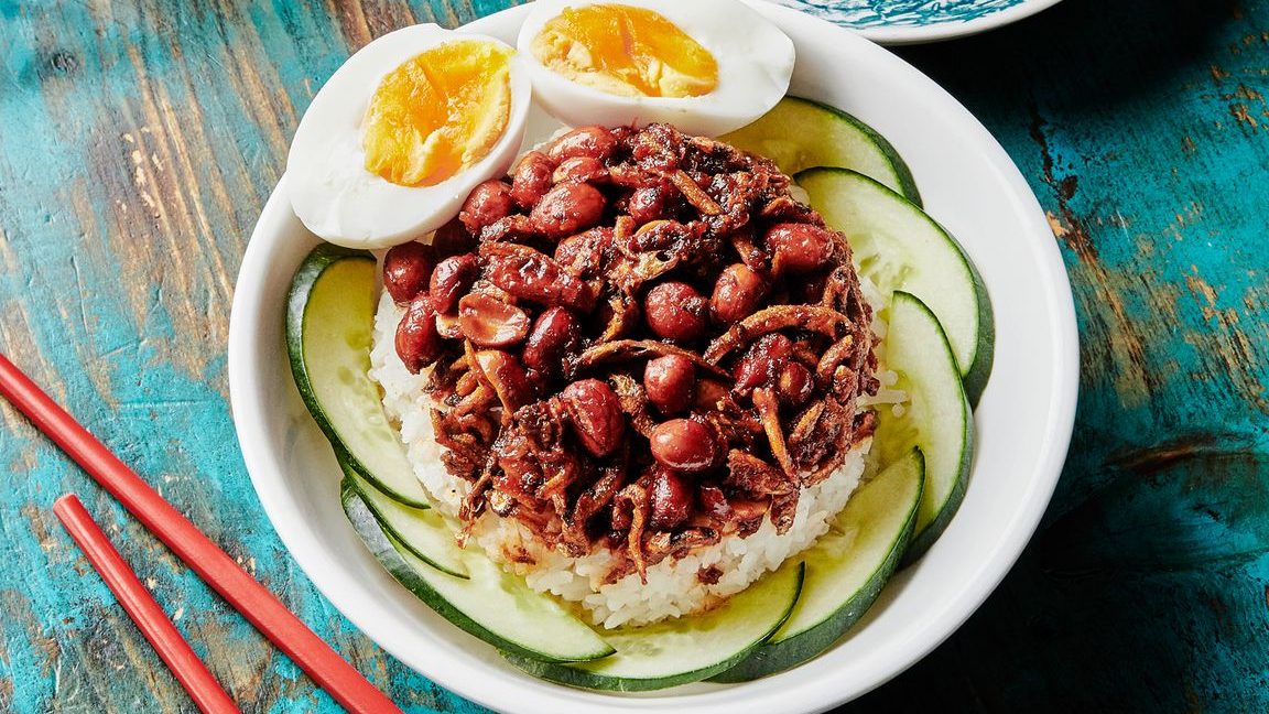 ajihs nasi lemak thai food