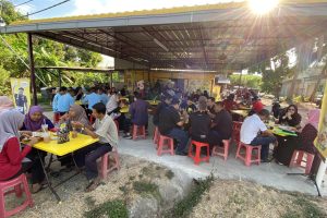 Alor Setar Breakfast Station