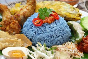 Ana Nasi Kerabu Nasi Dagang Akok Ori Kelate