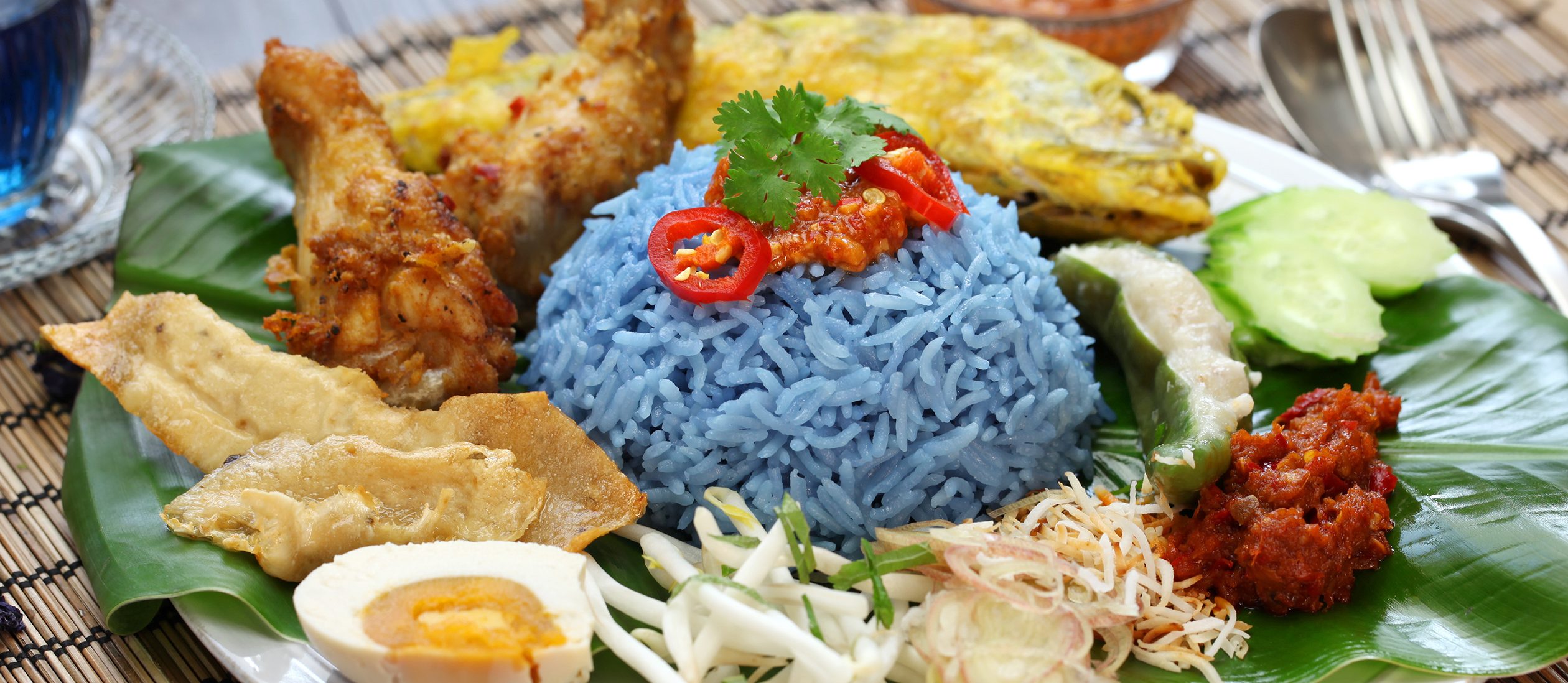 ana nasi kerabu nasi dagang akok ori kelate