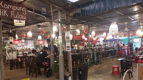 BALIK KAMPUNG CAFE 1 balik kampung cafe