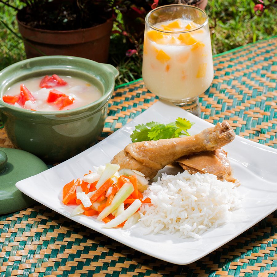 bazar kurma nasi ayam wan anas