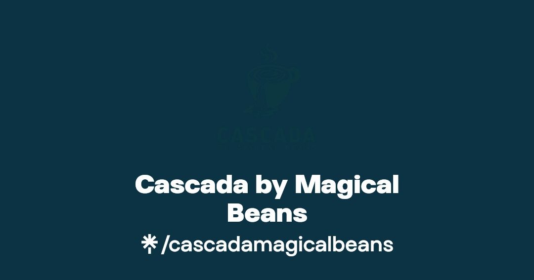 Cascada by Magical Beans 1 cascada by magical beans