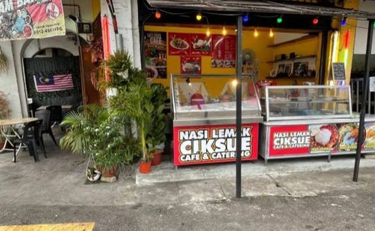 Ciksue Cafe & Catering (Nasi Lemak Ciksue Penang) 1 ciksue cafe catering nasi lemak ciksue penang