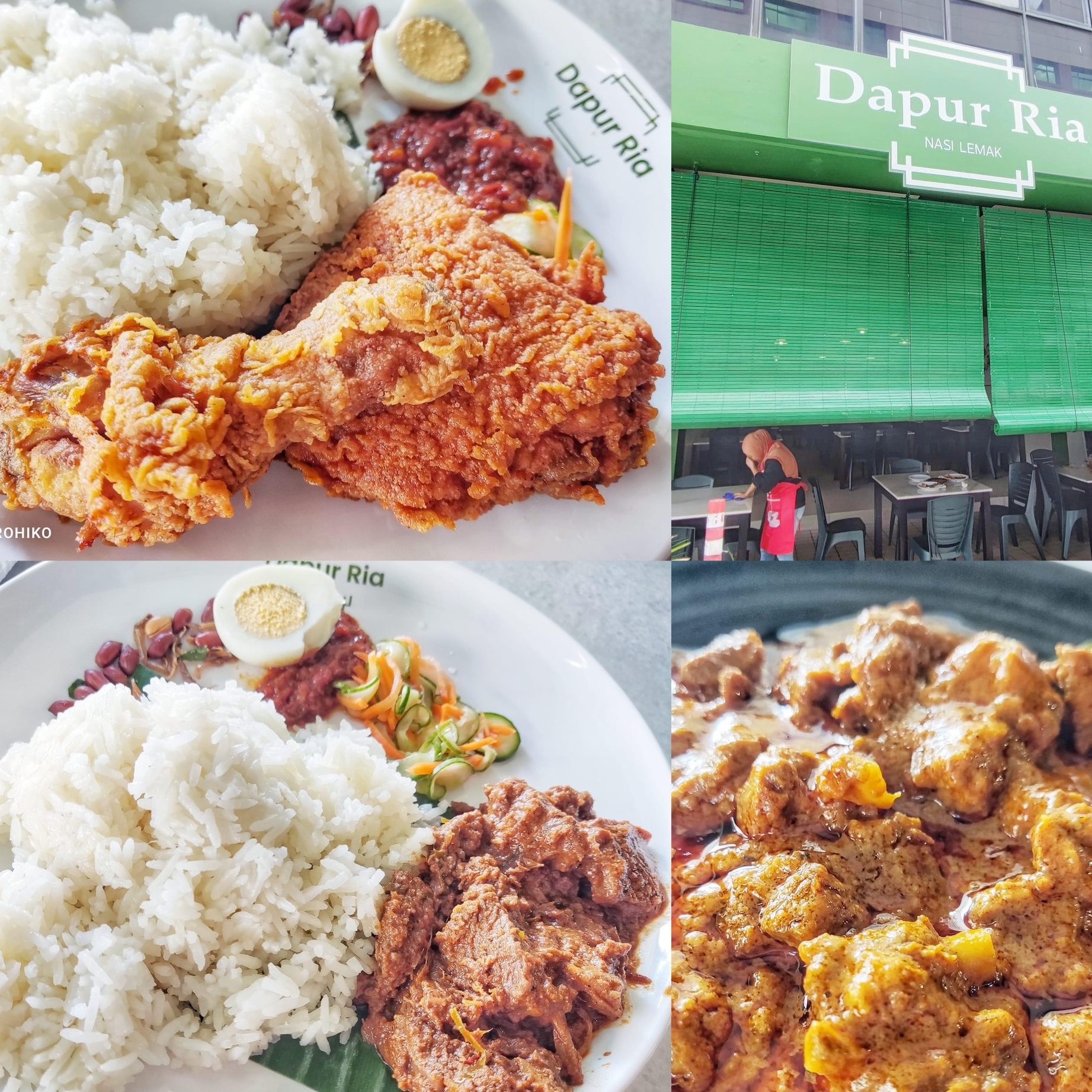 dapur ria nasi lemak