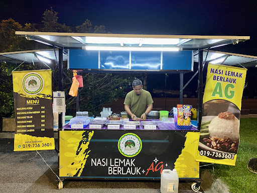 Nasi Lemak Berlauk AG