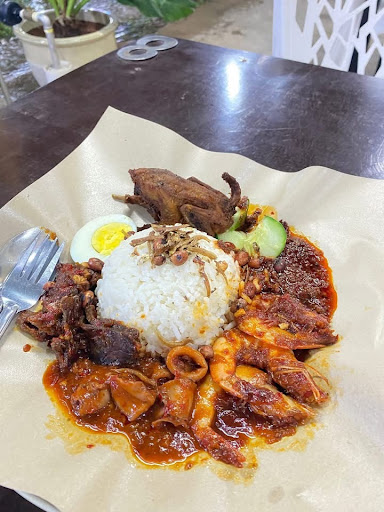 Nasi Kerabu Nasi Lemak