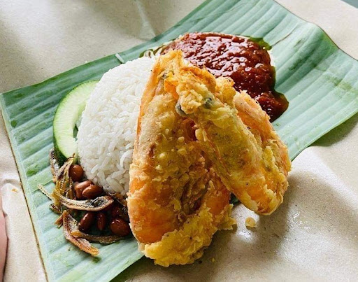 Nasi Lemak Ondeng Basmathi