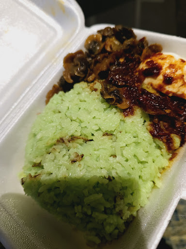 Nasi Lemak Pandan Nasi Lemak Pandan