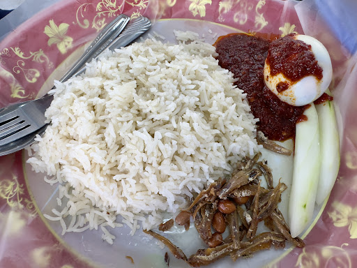 Nasi Lemak Sotong Aliff