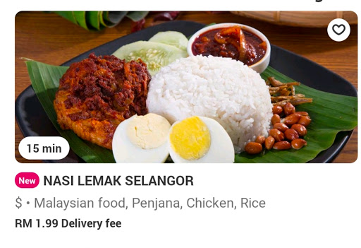 Nasi Lemak Selangor Nasi Lemak Selangor