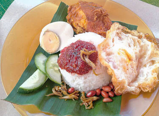 Nasi Lemak Berlauk