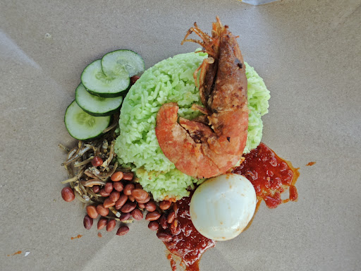 NASI LEMAK KUNING TOK NAH ORIGINAL KEDAH MAI