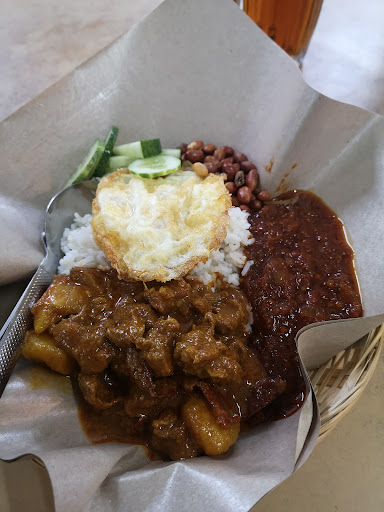 Nasi lemak wild boar kajang