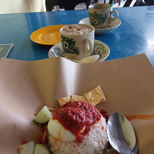 NASI LEMAK KUKUS TOK PIAH JAMBOI X PAK ALI KINTOO KOPITIAM