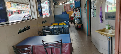 Restoran Sri Ibu, Keningau, Sabah.
