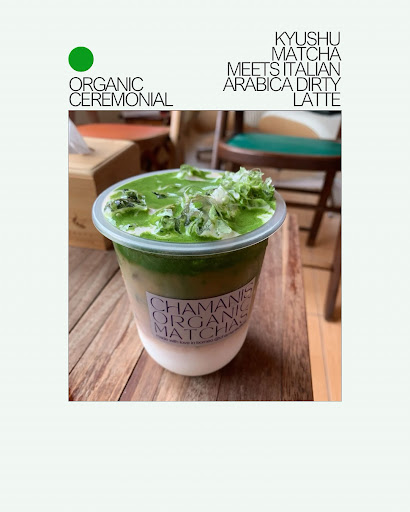 CHAMANIS MATCHA TEA ROOM & SUNSET CAFE