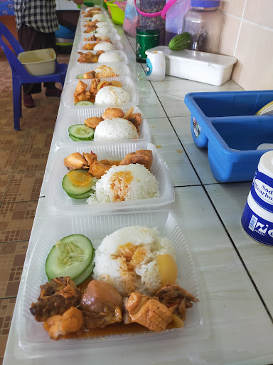 Borneo smoke house and satay