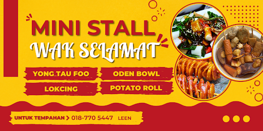 Nasi Lemak Wak Selamat Nasi Lemak Wak Selamat