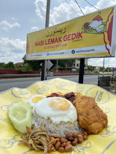 Nasi Lemak Gedik Kubang Kerian Nasi Lemak Gedik Kubang Kerian
