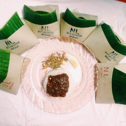 Nasi Lemak Midah Nasi Lemak Midah