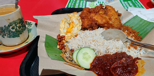 Nasi Lemak Basmathi - Kampung Jawa Nasi Lemak Basmathi - Kampung Jawa