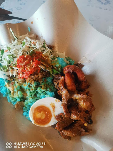Ana Nasi Kerabu Nasi Dagang Akok Ori Kelate