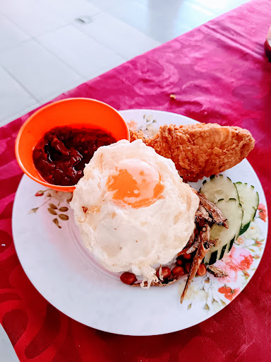 Lontong Goreng Meletop Lontong Goreng Meletop