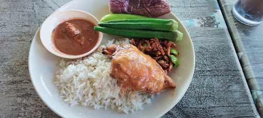 Warung Pak Abu Nasi Kerabu