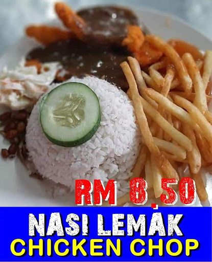 Nasi Lemak Rock Cafe Nasi Lemak Rock Cafe
