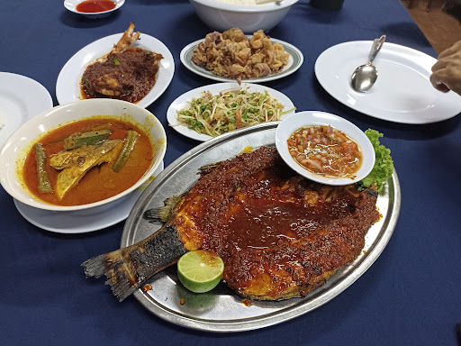 Restoran Anjung Kuala Ikan Bakar, Kuala Kedah (Ikan Bakar Top Kuala Kedah)