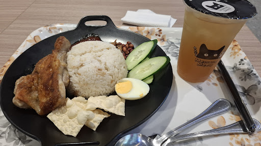 Nasi Lemak by Memang Meow @ Lalaport BBCC KL