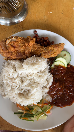 Nasi Lemak Ayam Sekor Nasi Lemak Ayam Sekor