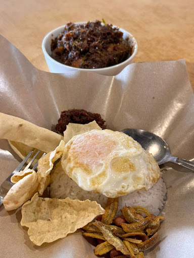 Sedaping Nasi Lemak @Coffee Talk