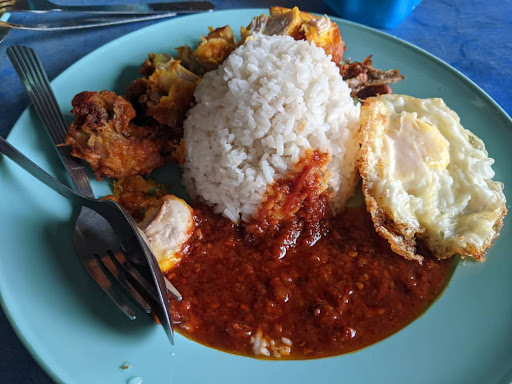 Warung A.M.J • Pegoh