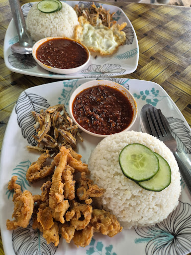 Nasi Lemak 1.50