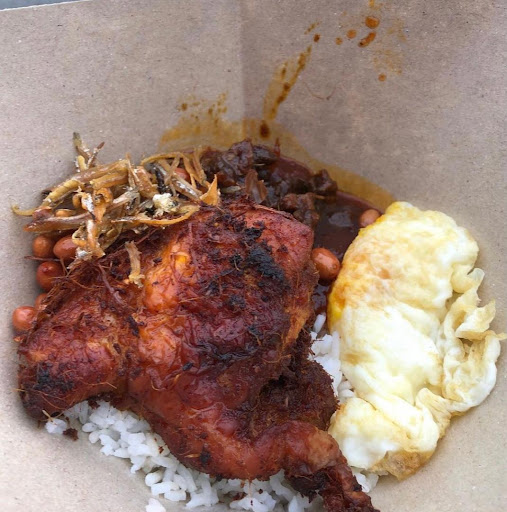 Nasi lemak habour park Nasi lemak habour park