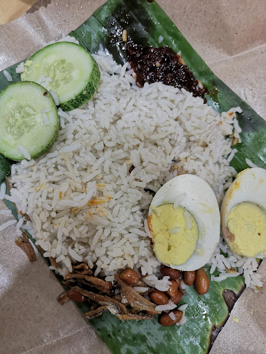 Nasi Lemak Ejam Ayer Keroh