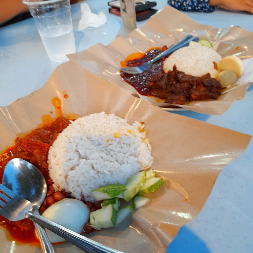 Nasi Lemak Istimewa Kampung Morten Nasi Lemak Istimewa Kampung Morten