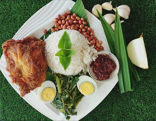 Ah Huat Nasi Lemak Kukus