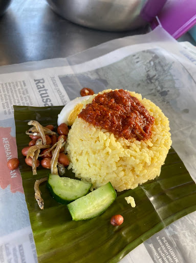 Angah Nasi Lemak Utagha