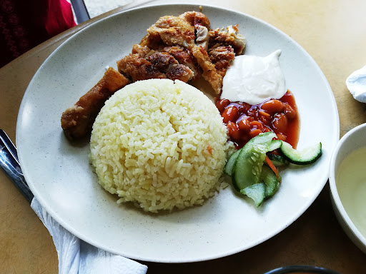 Alex Fried Chicken Rice