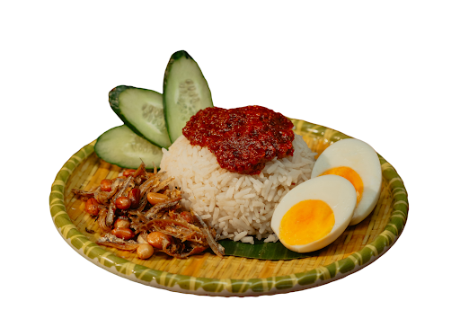 Nasi Lemak Sambal Lesung