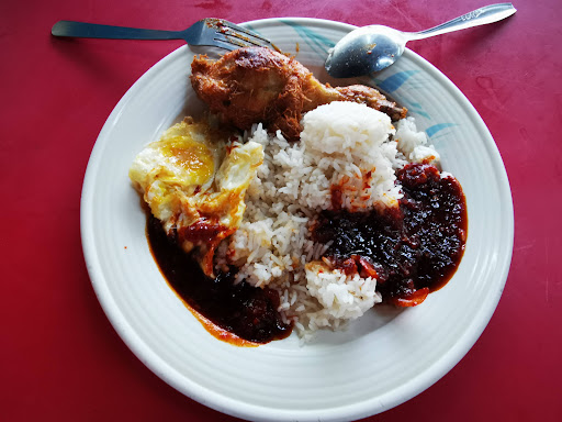 Mantin Popular Nasi Lemak