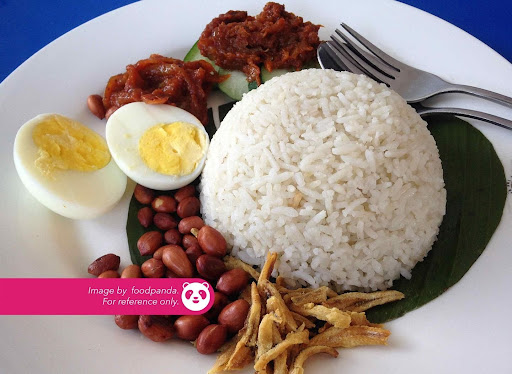 Nasi Lemak Kukus Mak Jah