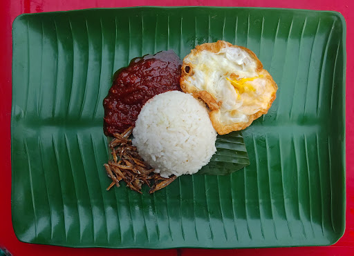 Nasi lemak tempurung