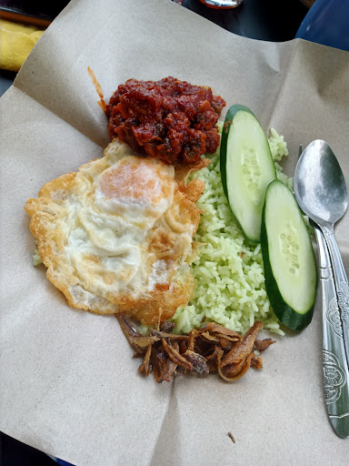 Nasi Lemak Hijau Ara Zila Nasi Lemak Hijau Ara Zila