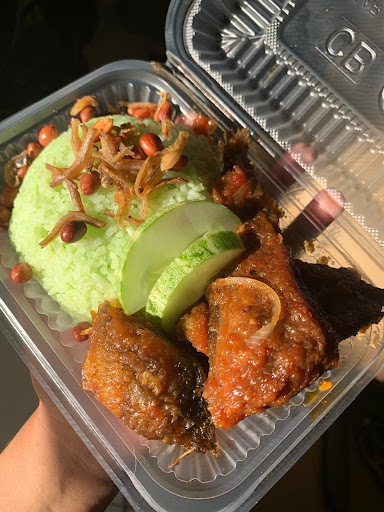 Nasi Lemak Hijau Viral Nasi Lemak Hijau Viral
