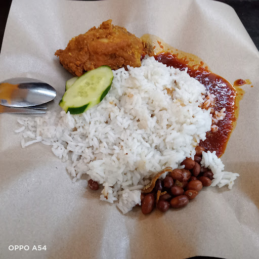 Restoran Nasi Kerabu Permas 7 Cawangan PG Restoran Nasi Kerabu Permas 7 Cawangan PG
